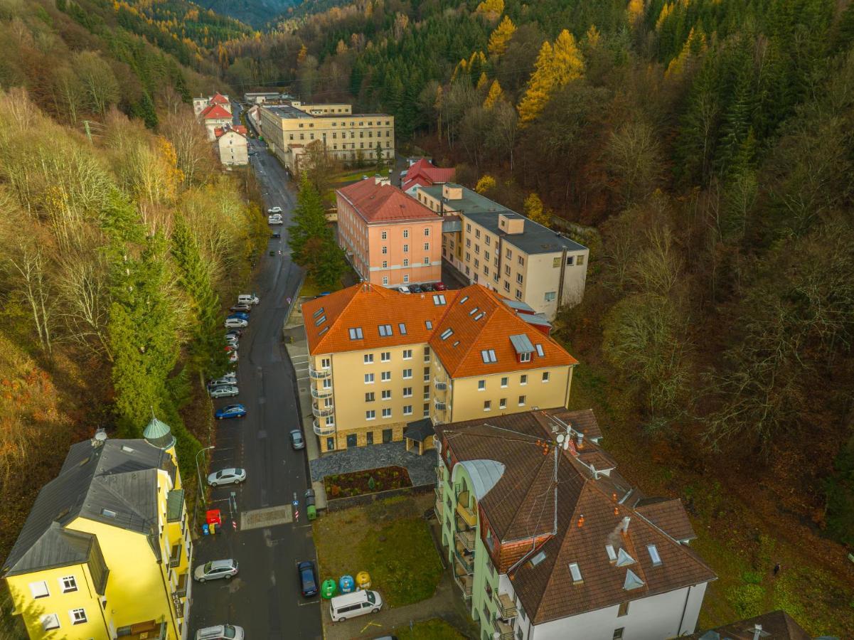 Apartmán Mandala Jáchymov Exteriér fotografie