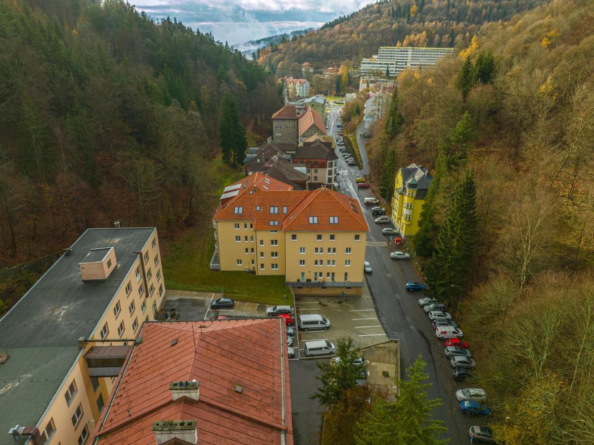 Apartmán Mandala Jáchymov Exteriér fotografie