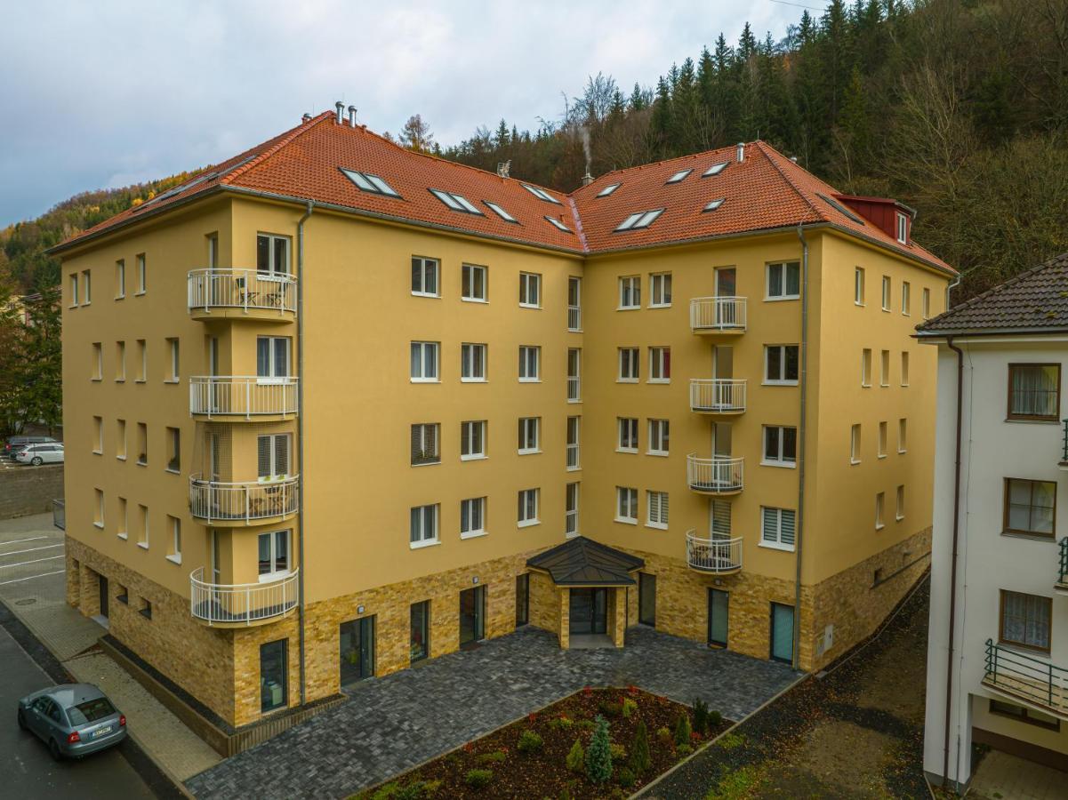 Apartmán Mandala Jáchymov Exteriér fotografie