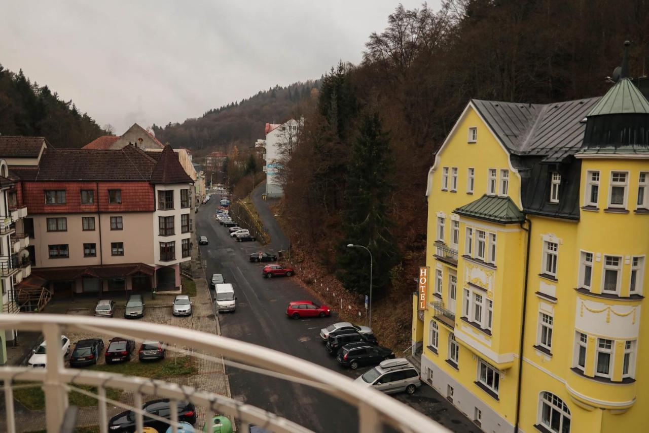 Apartmán Mandala Jáchymov Exteriér fotografie