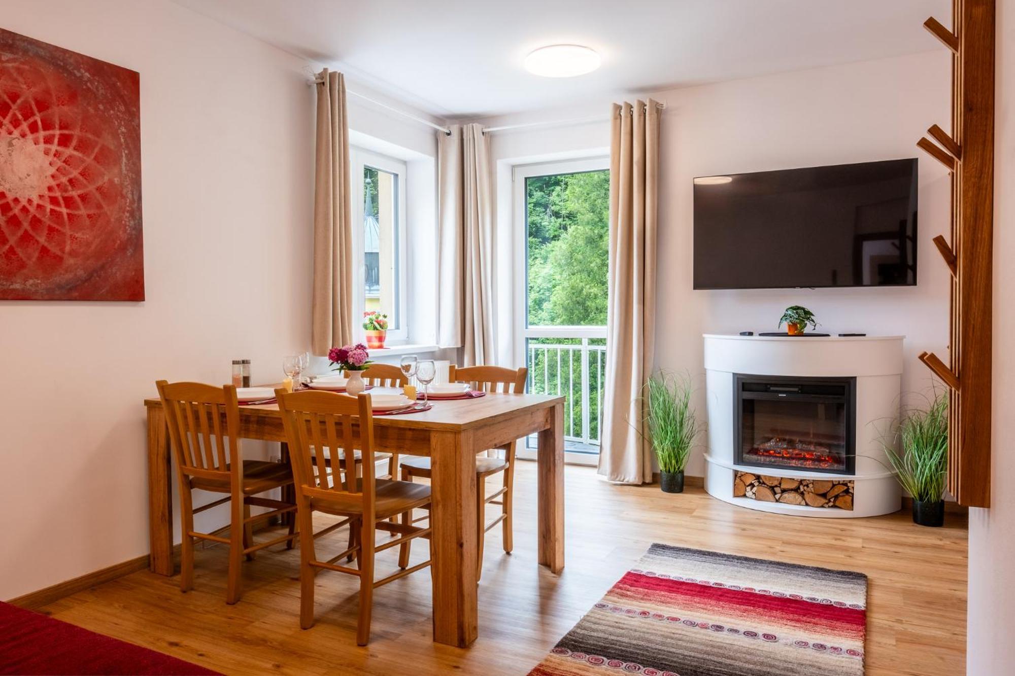 Apartmán Mandala Jáchymov Exteriér fotografie