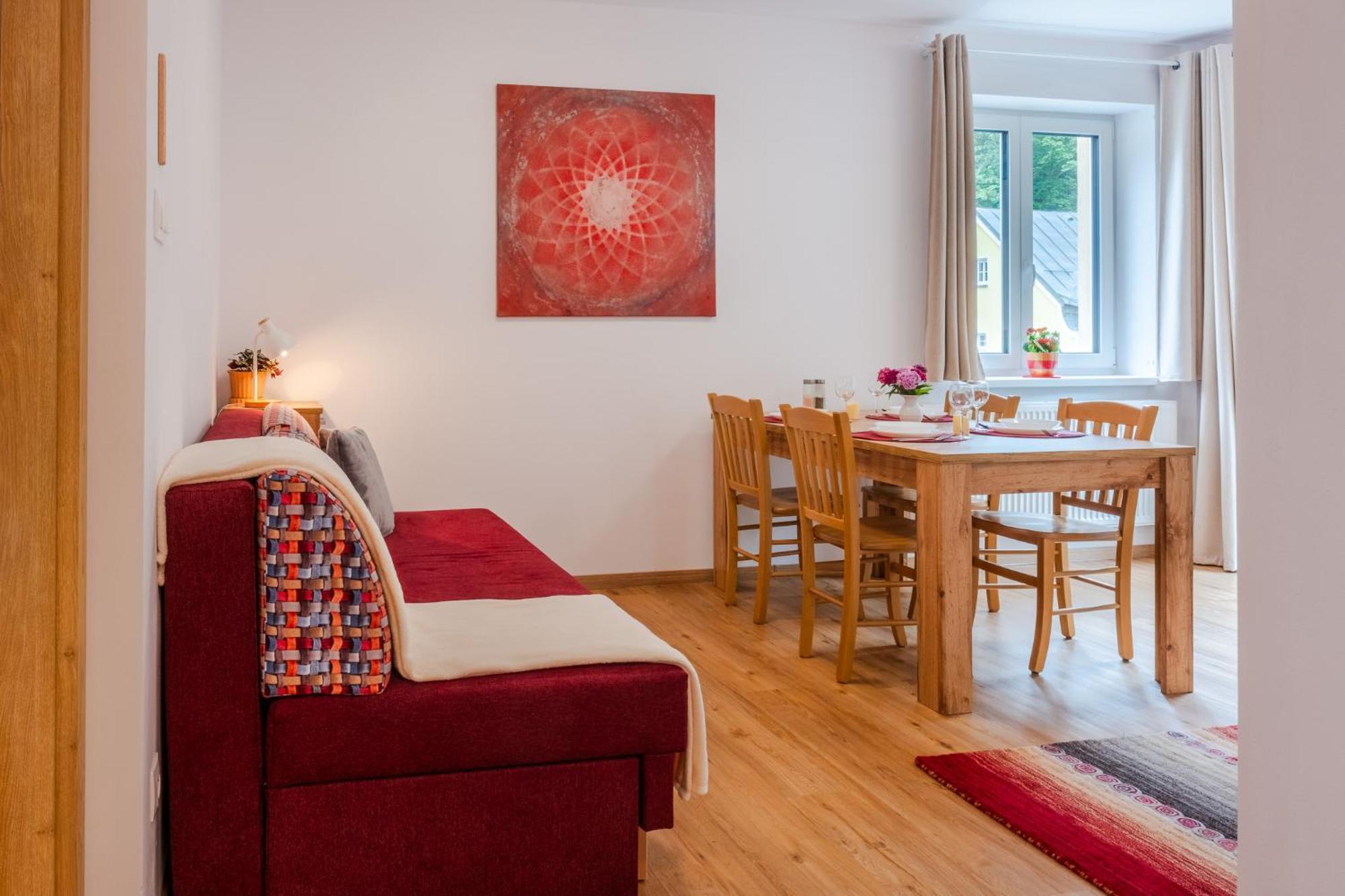 Apartmán Mandala Jáchymov Exteriér fotografie