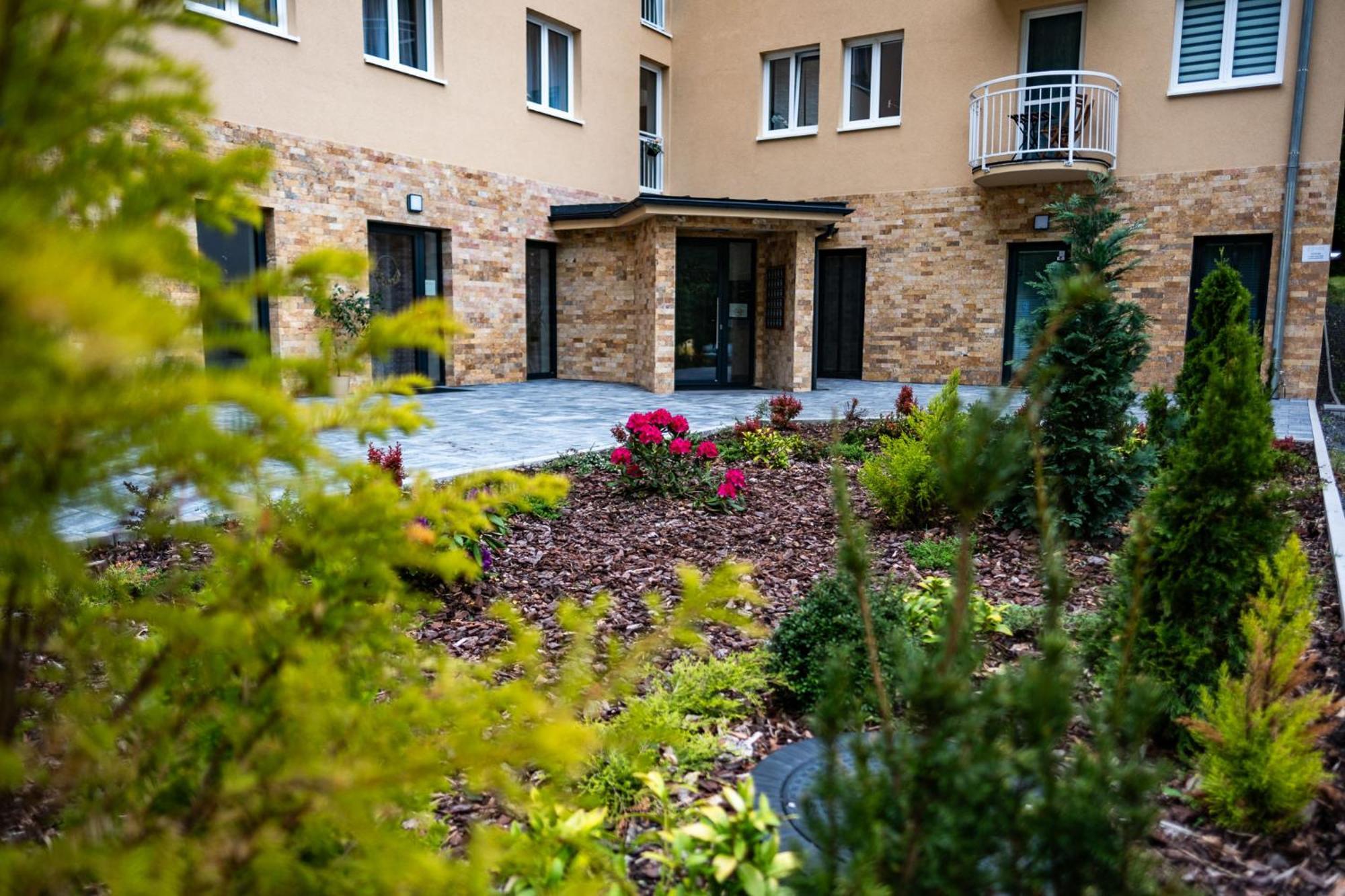 Apartmán Mandala Jáchymov Exteriér fotografie